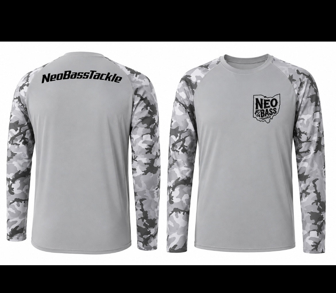 UPF 50+ Camo Sun Shirt