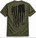 Patriotic Hook Flag Tee