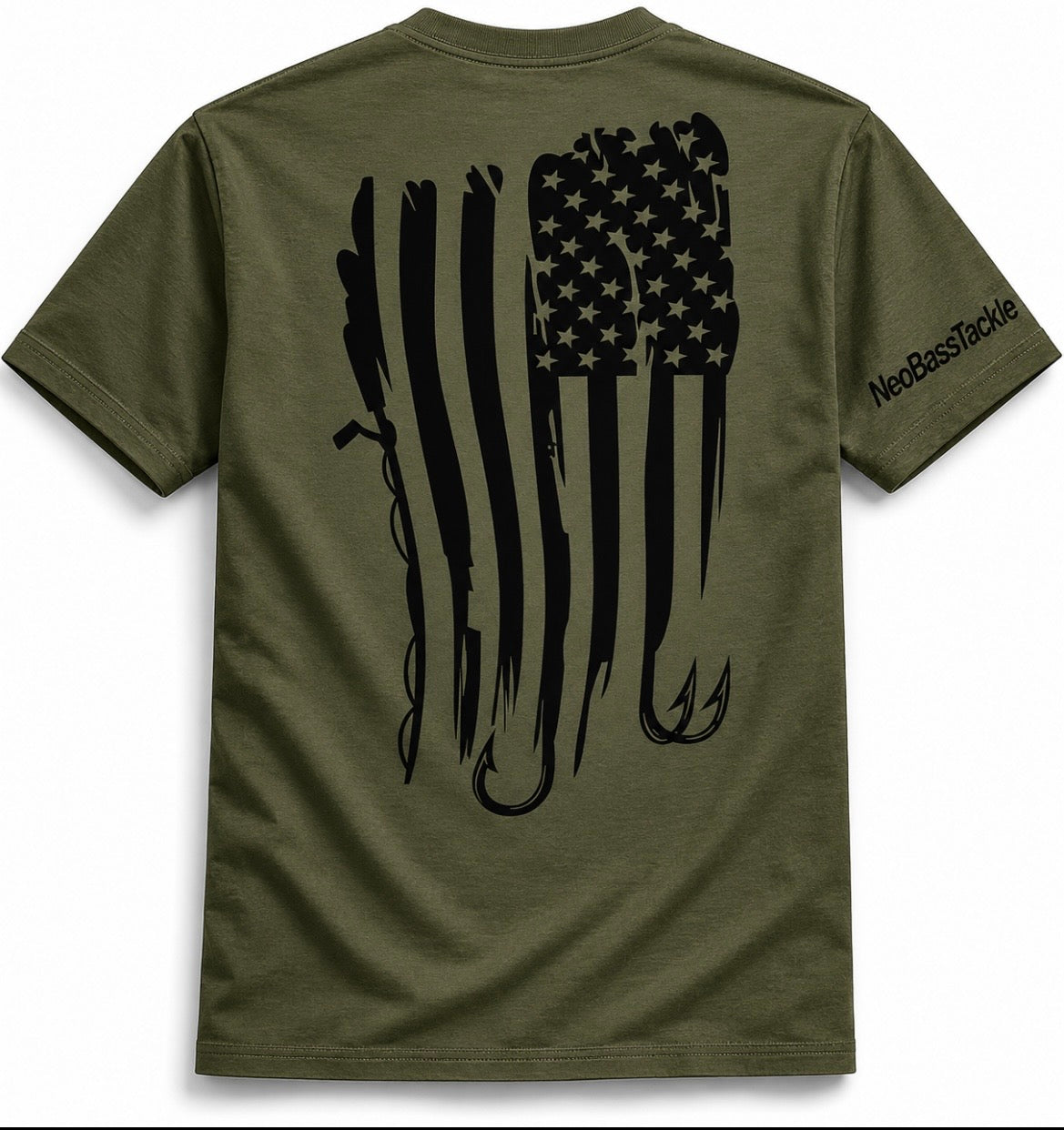 Patriotic Hook Flag Tee