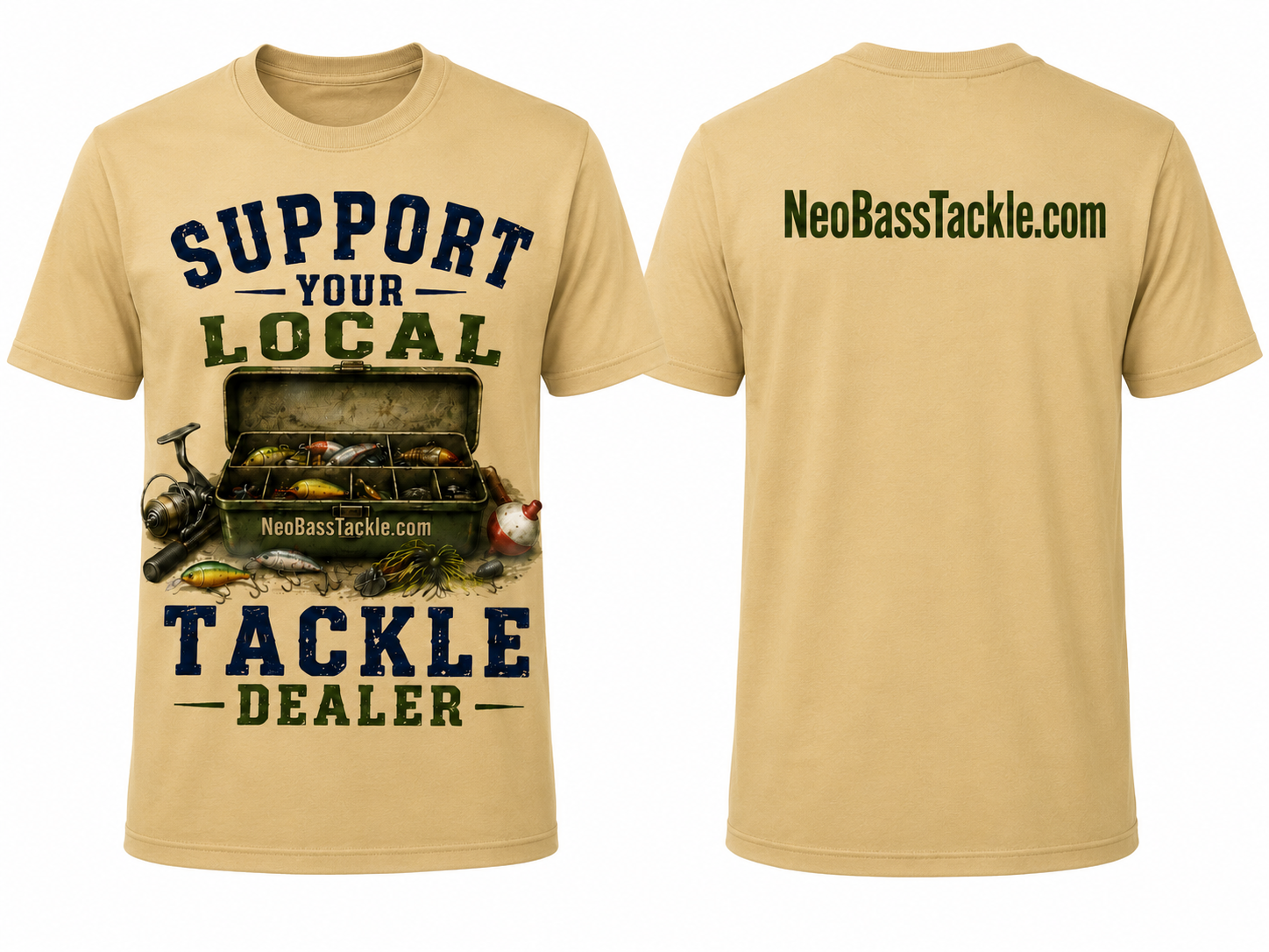 Support Your Local Tackle Dealer Performance Tee