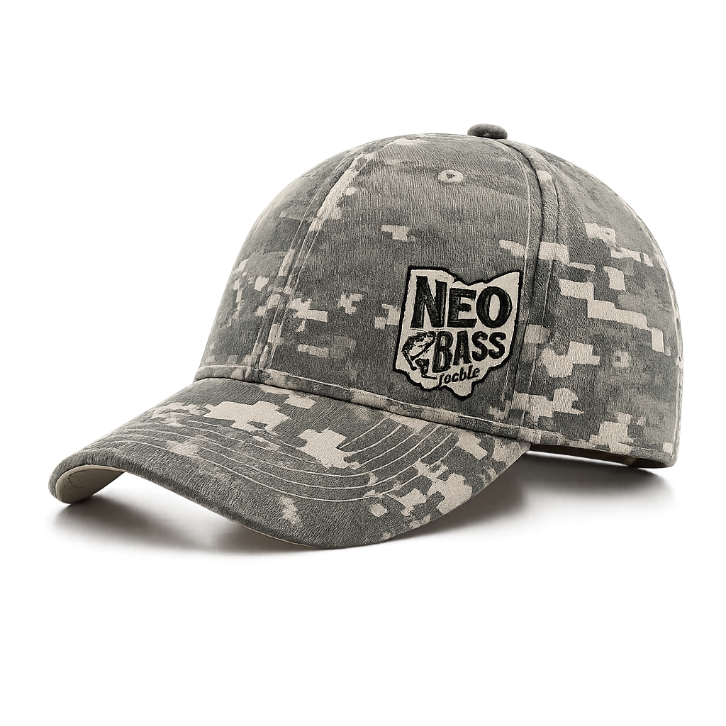 Digital Neo Camo Hat