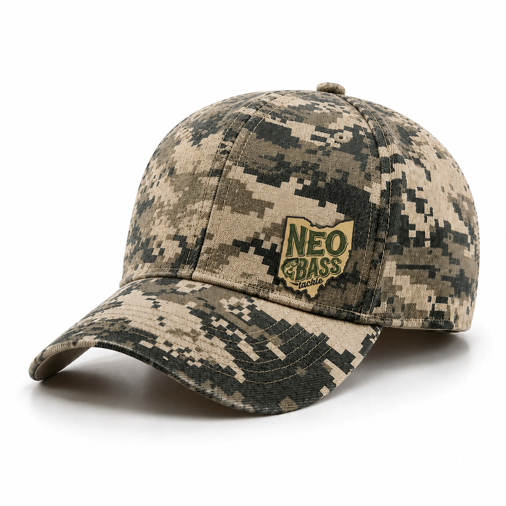 Digital Neo Camo Hat
