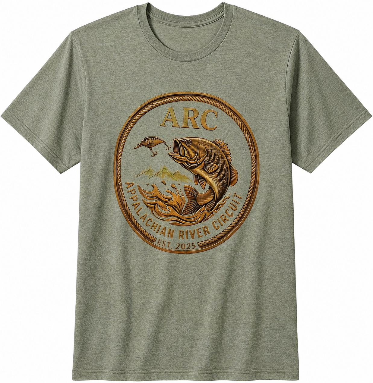 ARC Appalachian River Circuit Tee