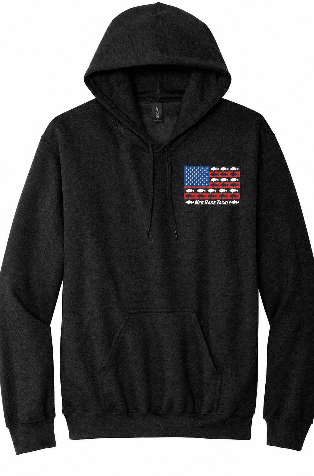 Midweight NeoBass Flag Hoodie