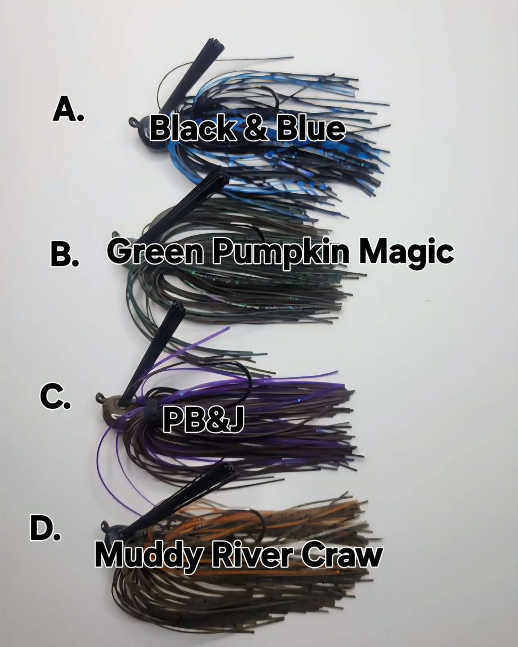 "The Standard" Flippin Jig