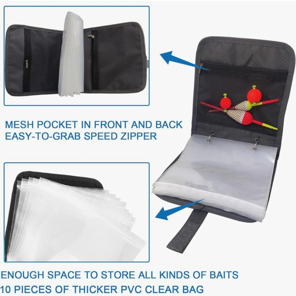 Aventik Fishing Tackle Bait Binder Organizer