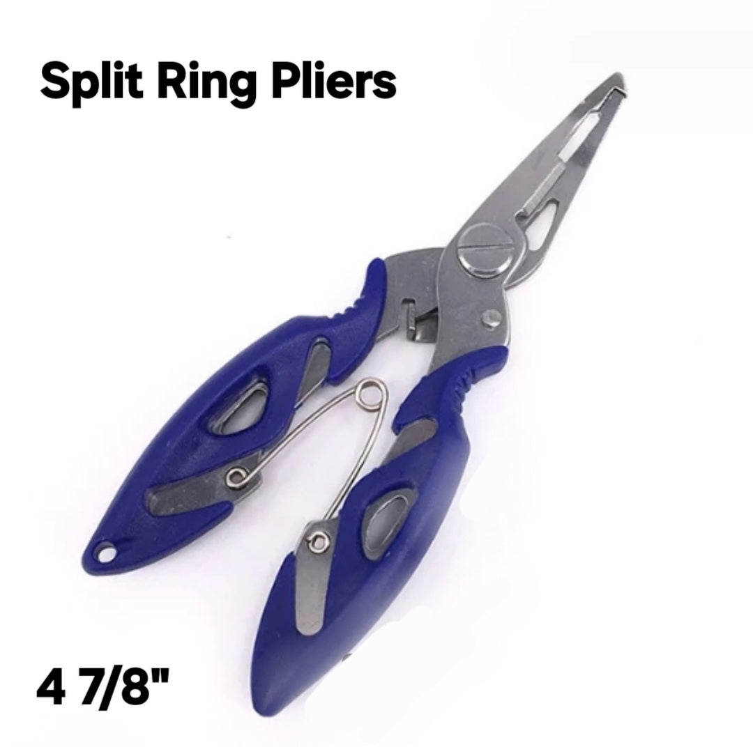 Stainless Steel Split Ring Pliers