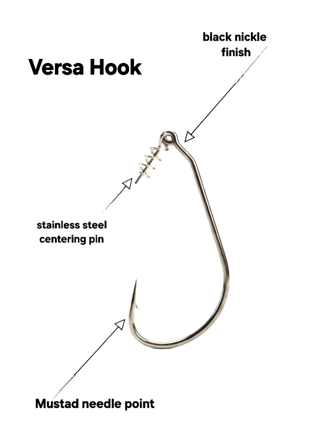 Screw Lock Versa Hook