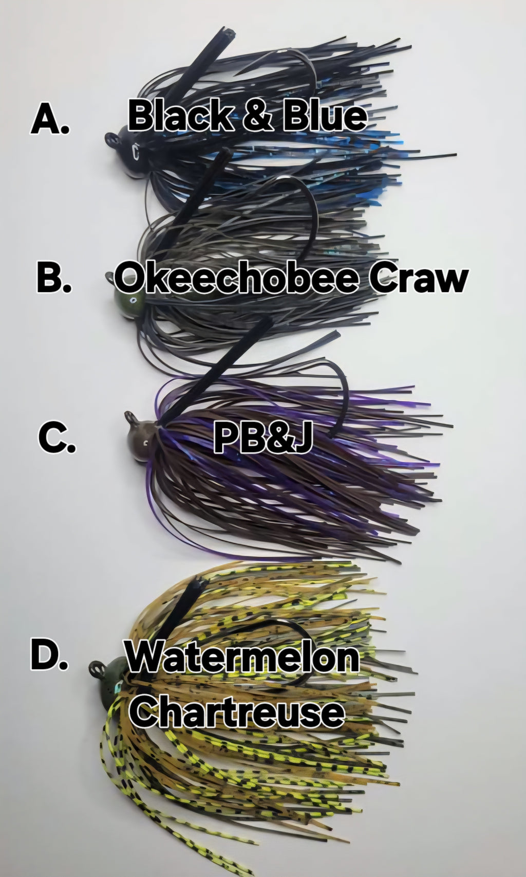 Rock Crawler Football Jig