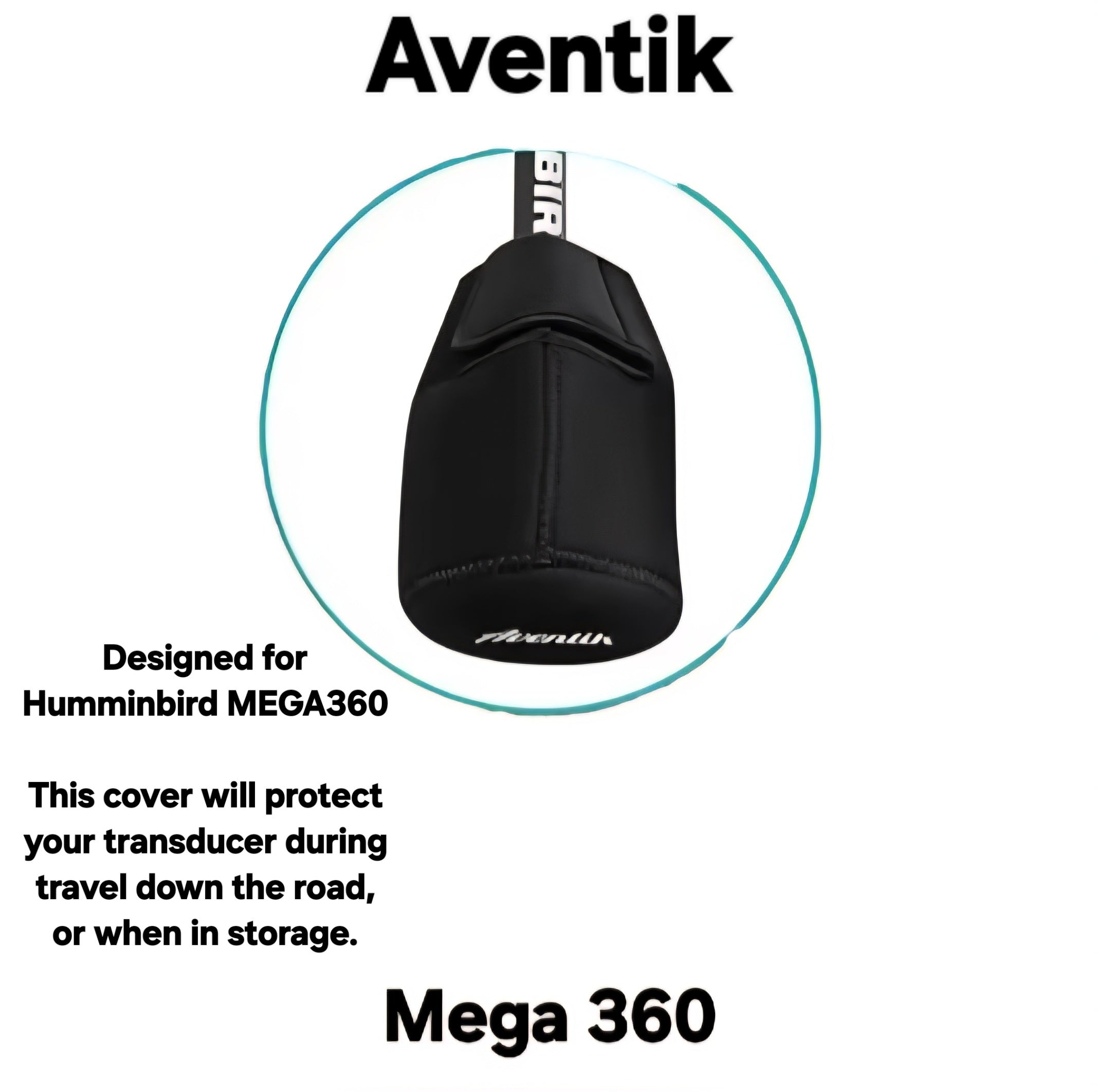 Travel Transducer Cover for Humminbird MEGA 360