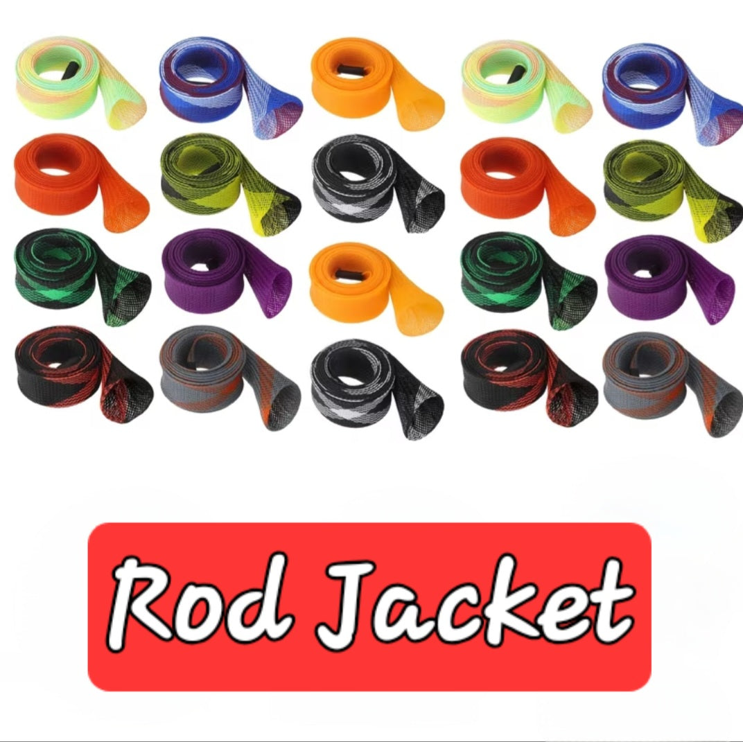 Premium Braided Fishing Rod Jacket