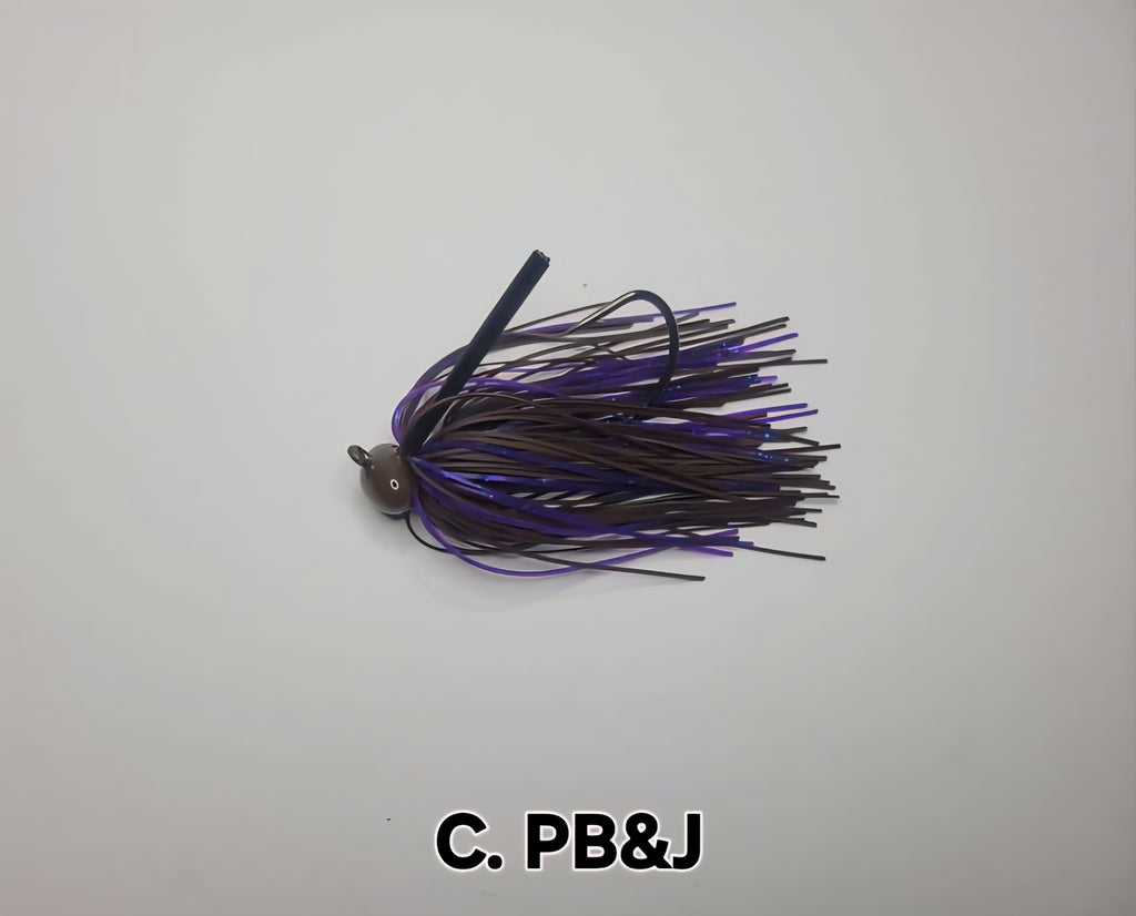 Rock Crawler Football Jig