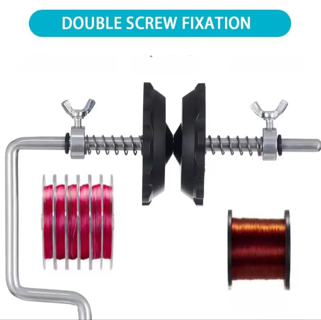 Pro-Series Fishing Line Spooler