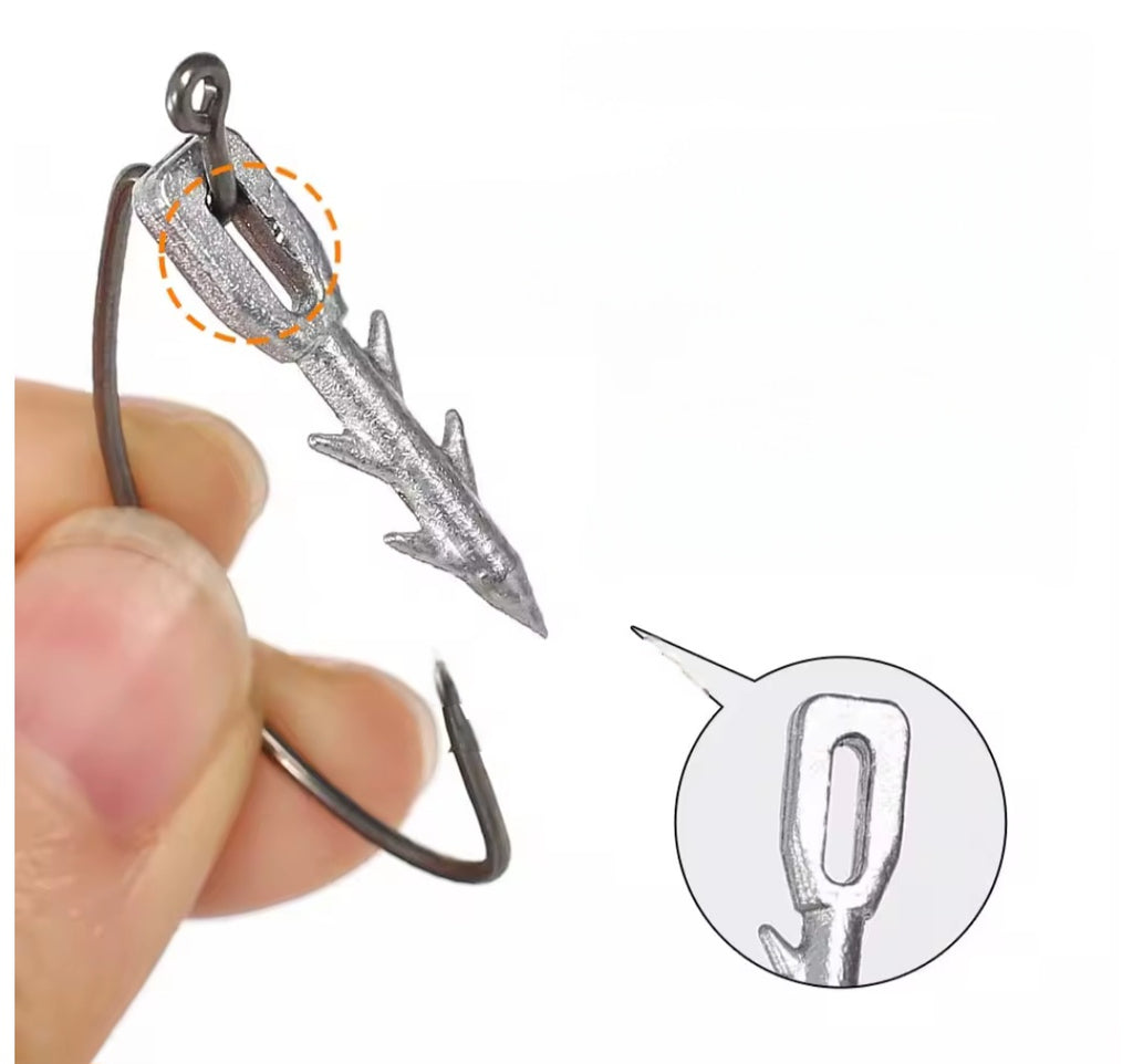 NeoBassTackle War Dagger weight