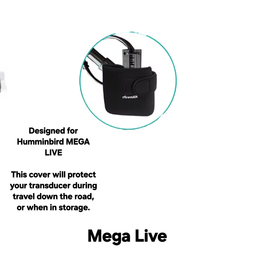 Travel Transducer Cover for Humminbird MEGA Live