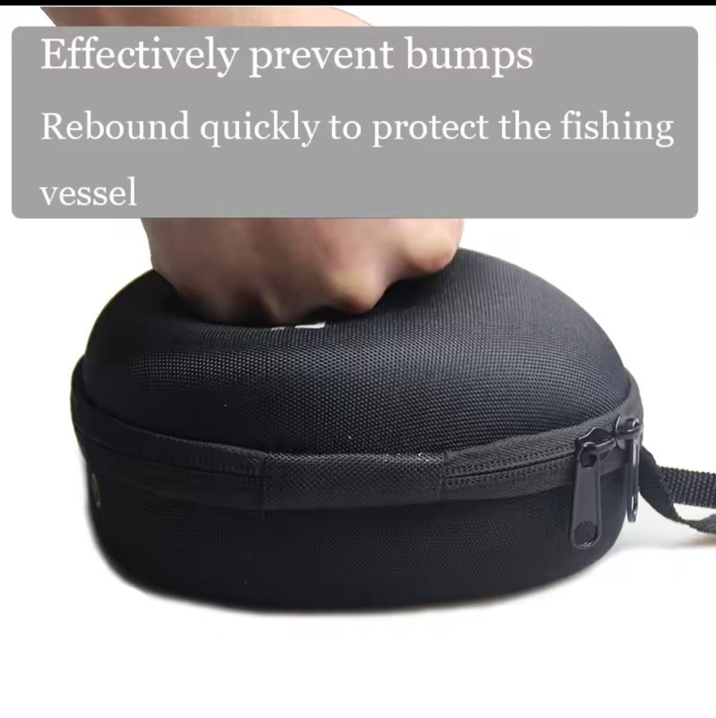 EVA Hard Shell Spinning Reel Case