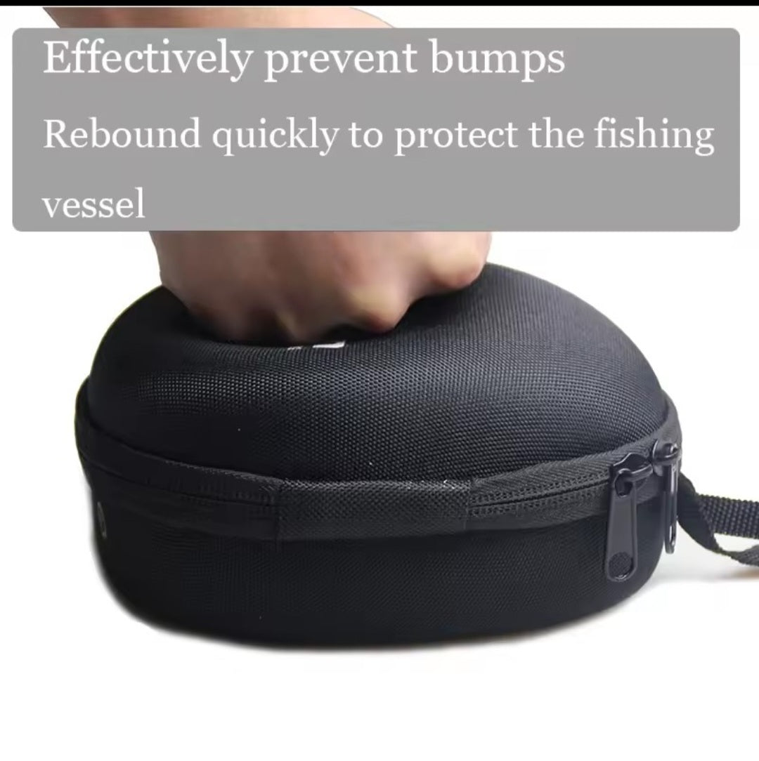 EVA Hard Shell Spinning Reel Case