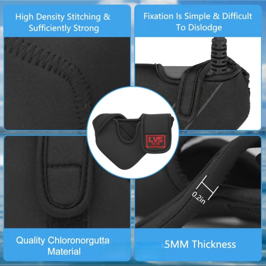 Travel Transducer Cover for Garmin LVS 32