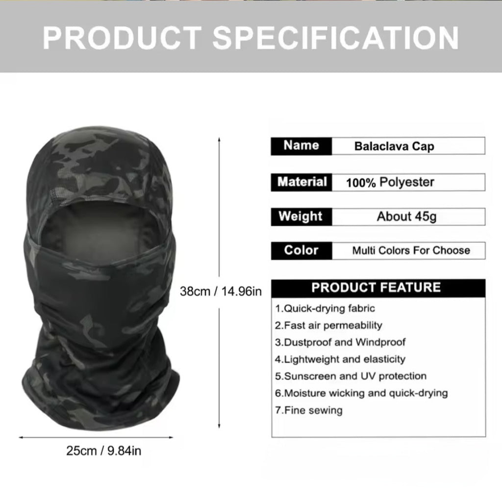 Balaclava Face Mask