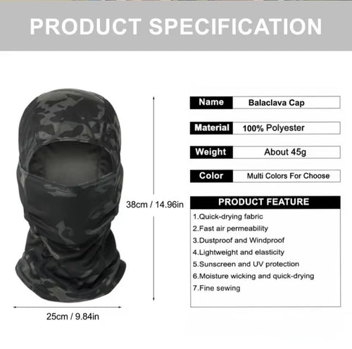 Balaclava Face Mask