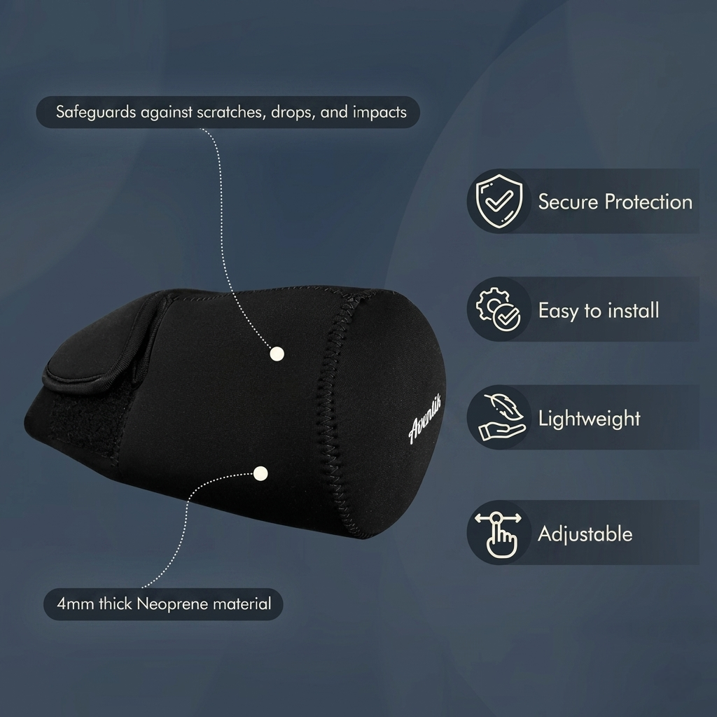 Travel Transducer Cover for Humminbird MEGA 360