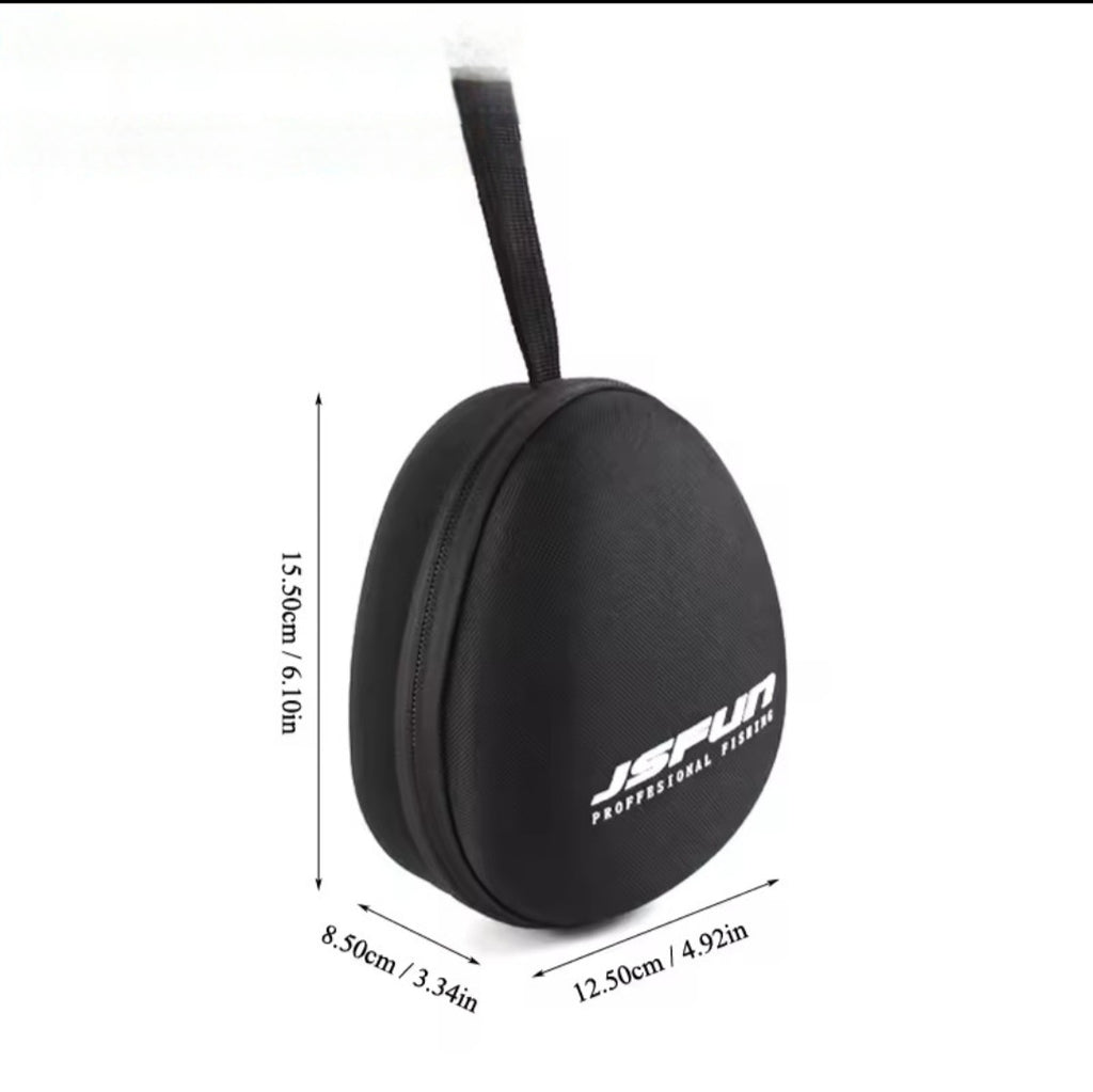 EVA Hard Shell Spinning Reel Case