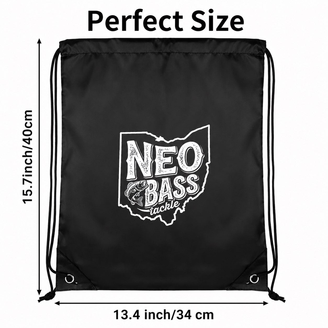 Drawstring Day Bag