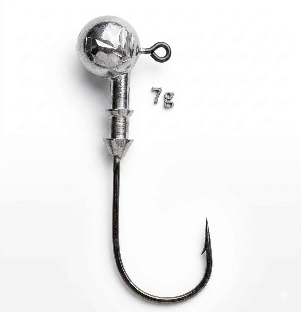 Viking Ball Head jig