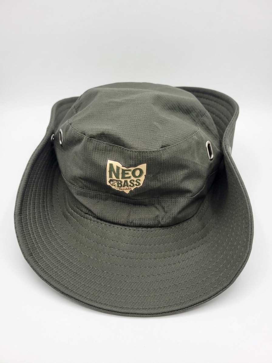 Neo Bass Tackle Wide-Brim Boonie Hat