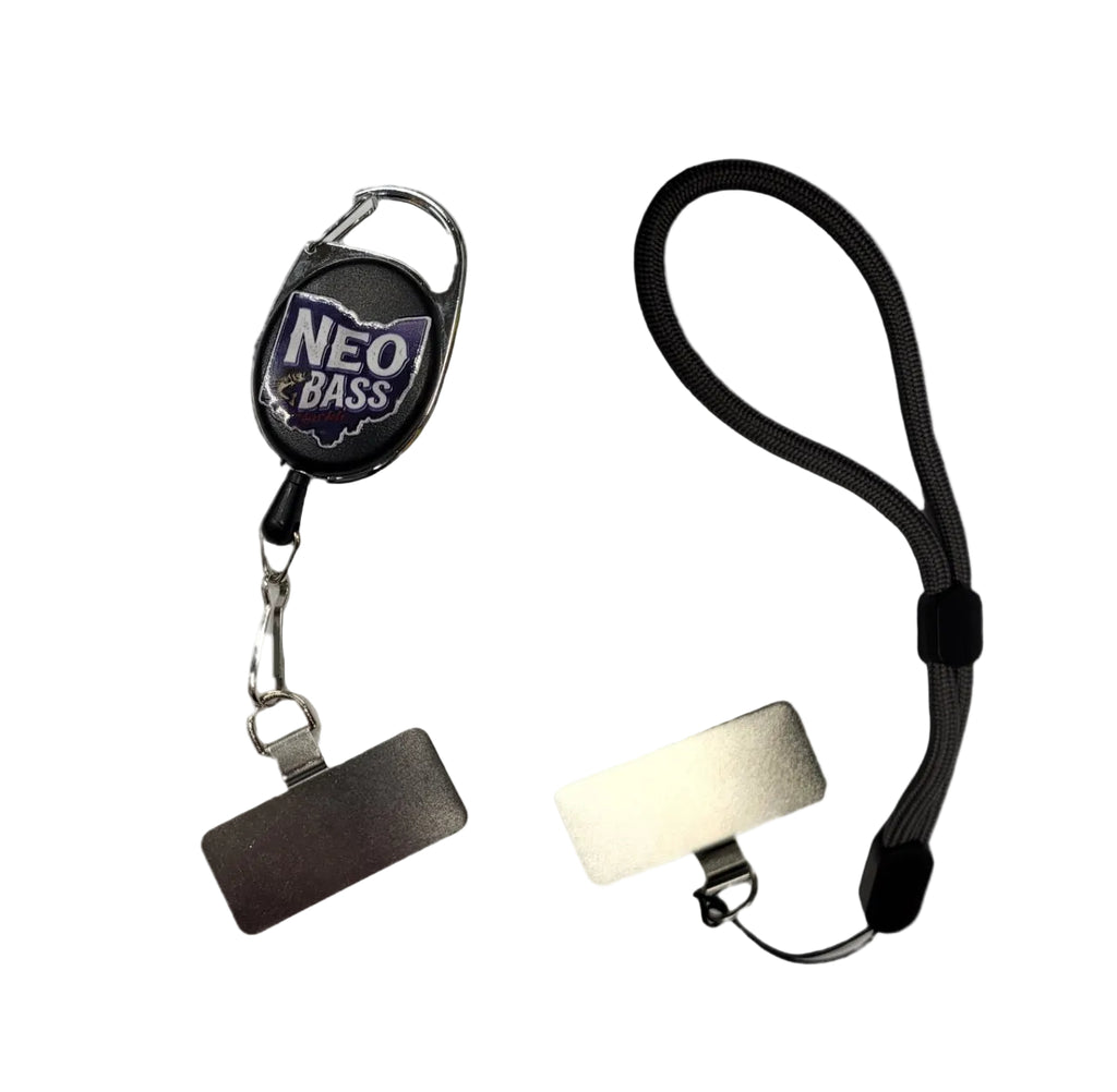 Neo Bass Tackle Phone Security Tether