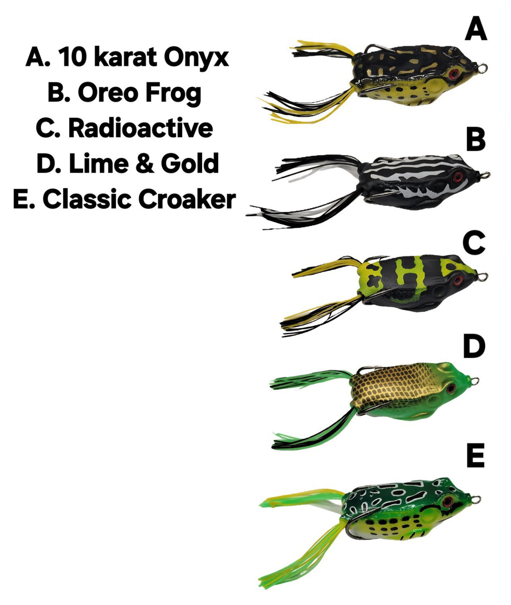 NeoBassTackle Swamp Croaker Hollow Body Frog