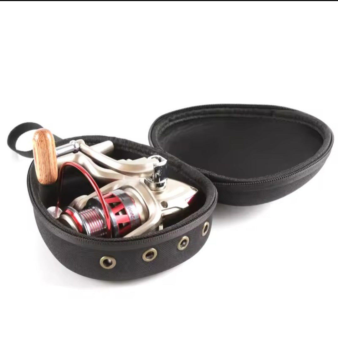 EVA Hard Shell Spinning Reel Case
