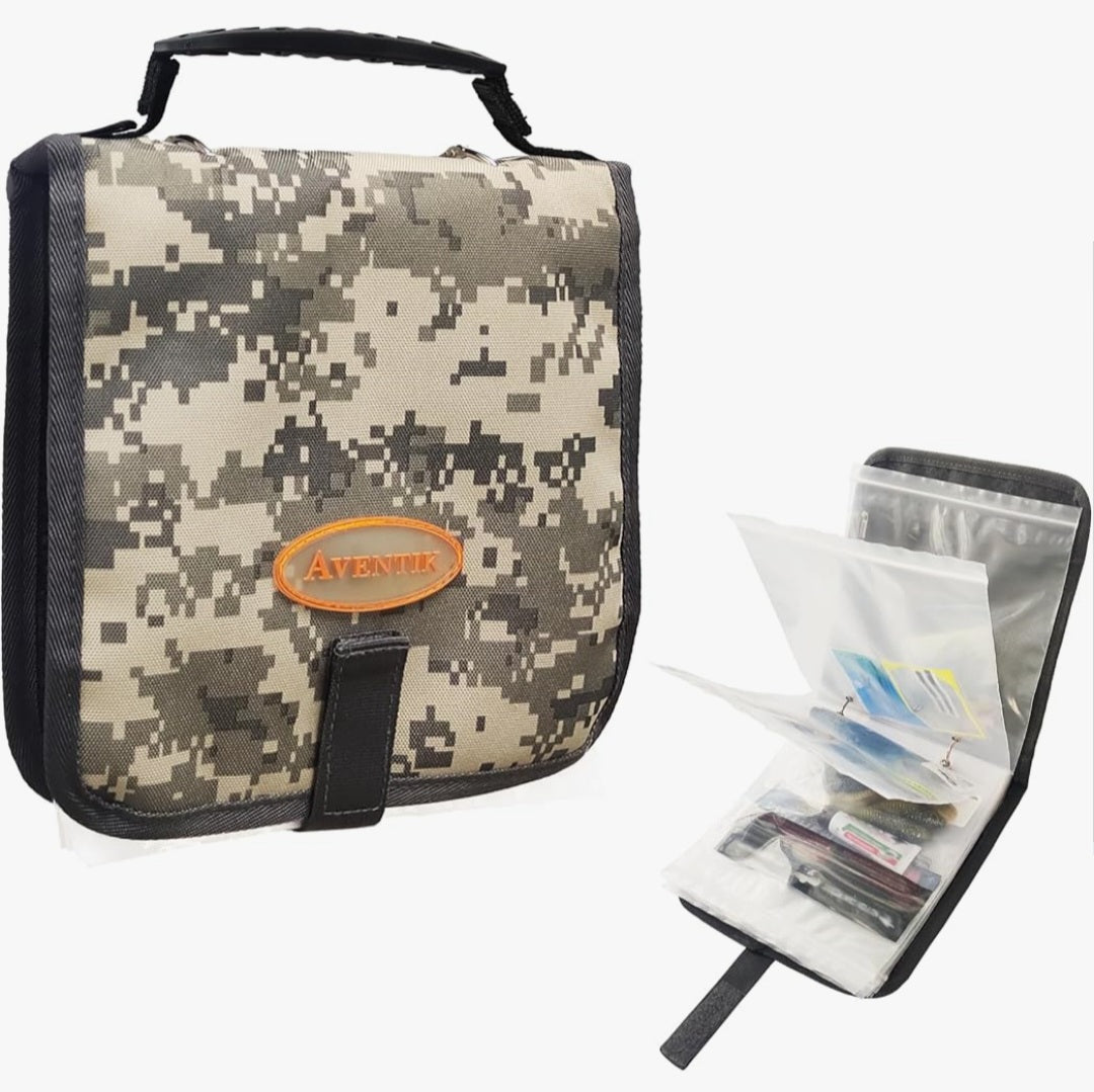 Aventik Fishing Tackle Bait Binder Organizer