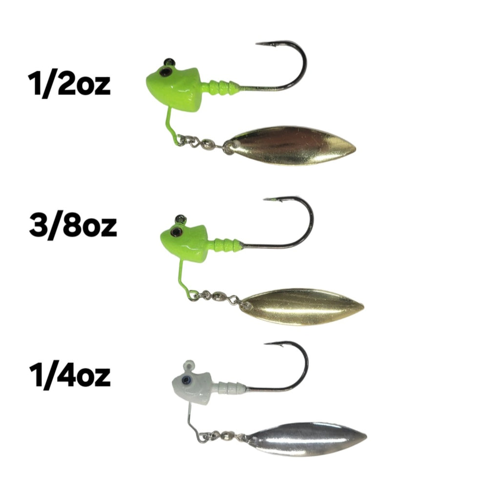 Grumpy Spin underspin jig