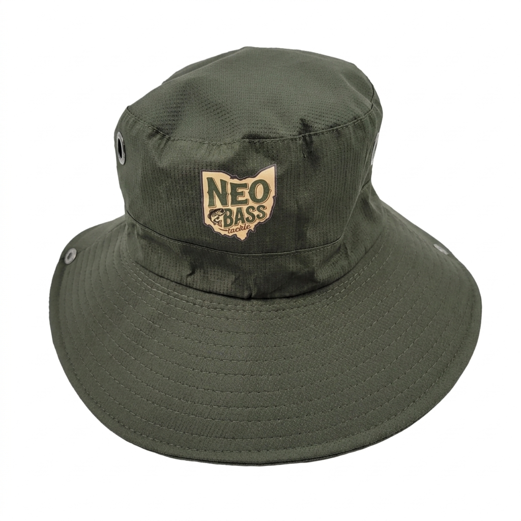 Neo Bass Tackle Wide-Brim Boonie Hat