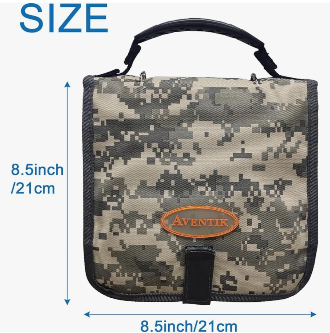 Aventik Fishing Tackle Bait Binder Organizer