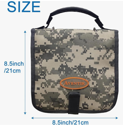 Aventik Fishing Tackle Bait Binder Organizer