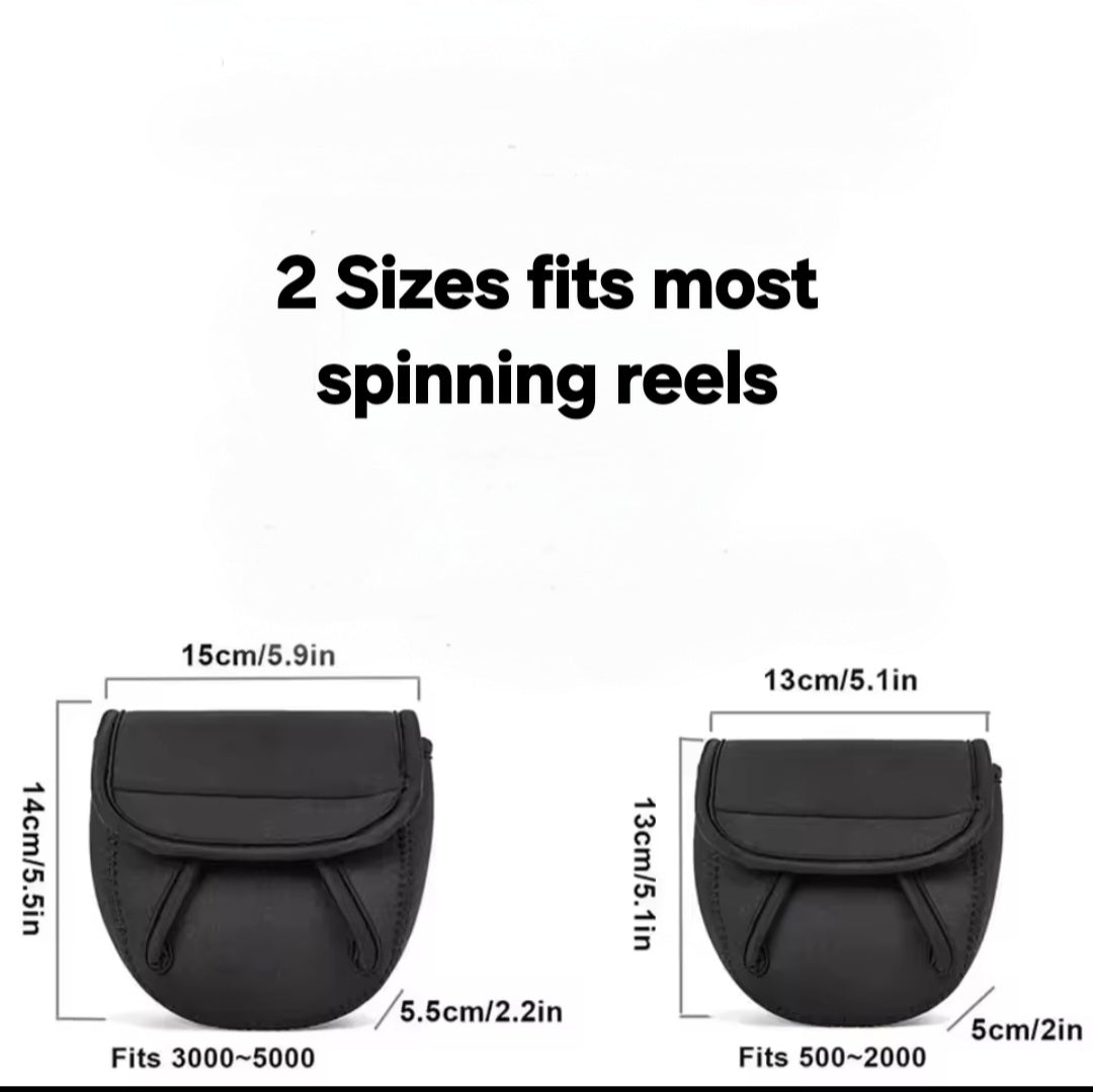 Premium Neoprene Spinning Reel Protective Cover