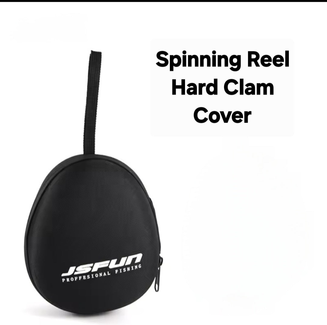 EVA Hard Shell Spinning Reel Case