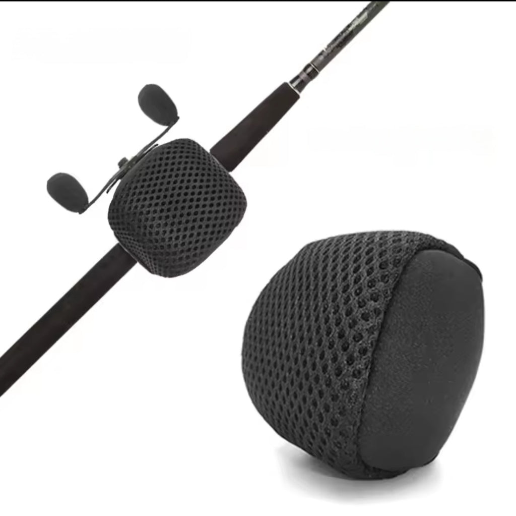 Breathable Mesh Baitcasting Reel Cover