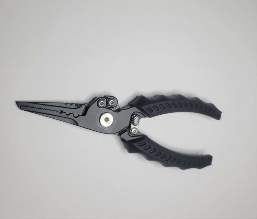 Neo Bass Tackle Heavy-Duty Stainless Steel Fishing Pliers