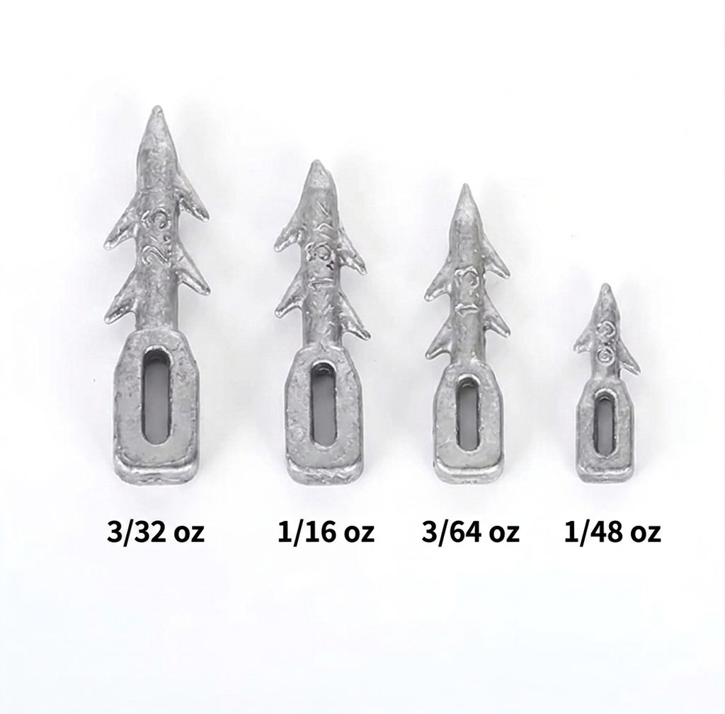 NeoBassTackle War Dagger weight