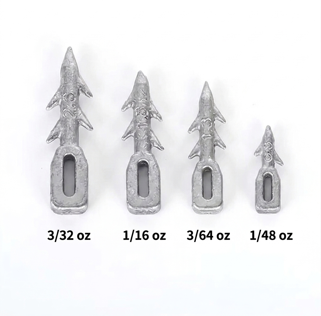 NeoBassTackle War Dagger weight