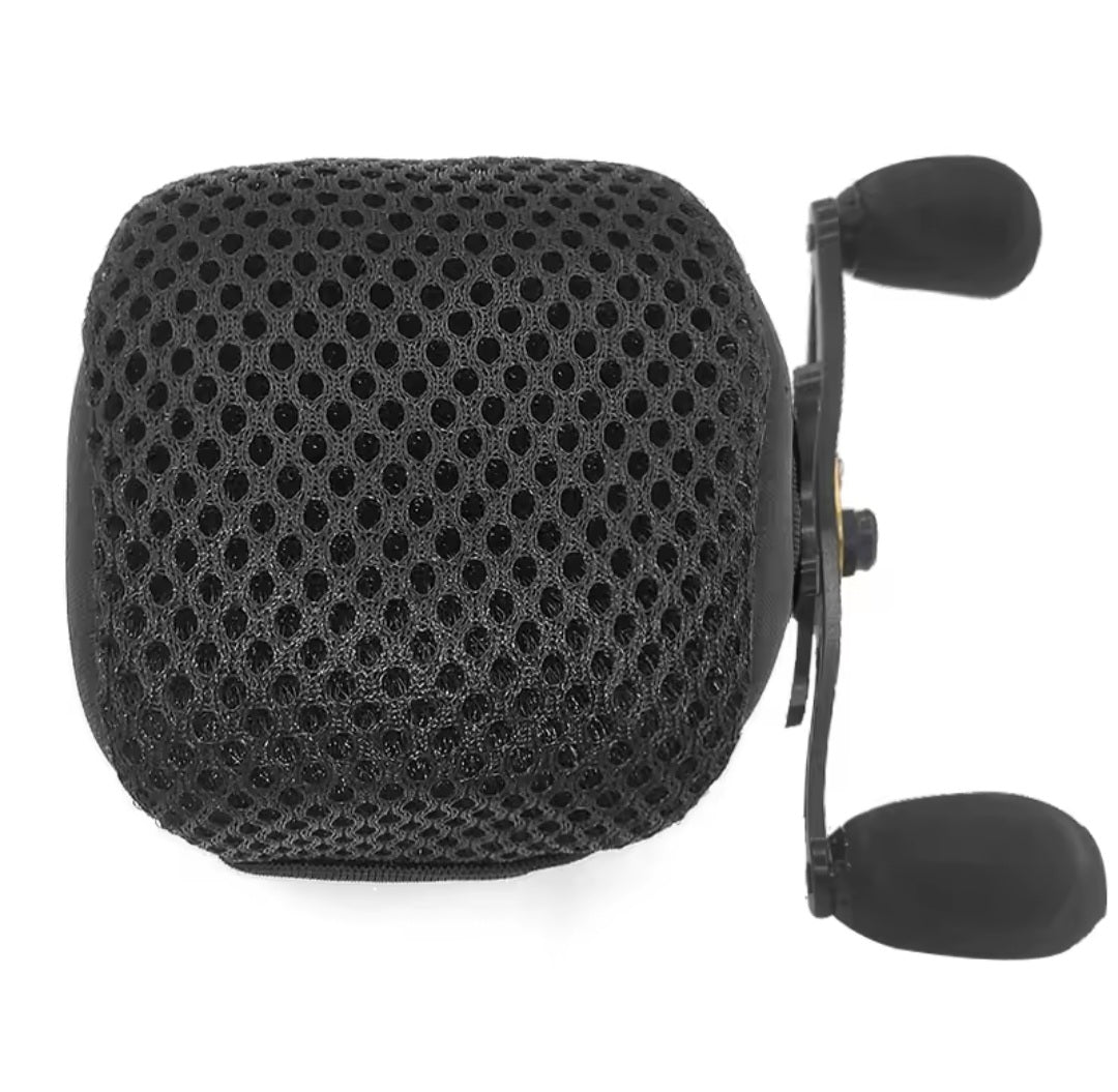 Breathable Mesh Baitcasting Reel Cover
