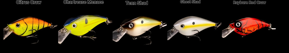Premium Squarebill 2.5 Series